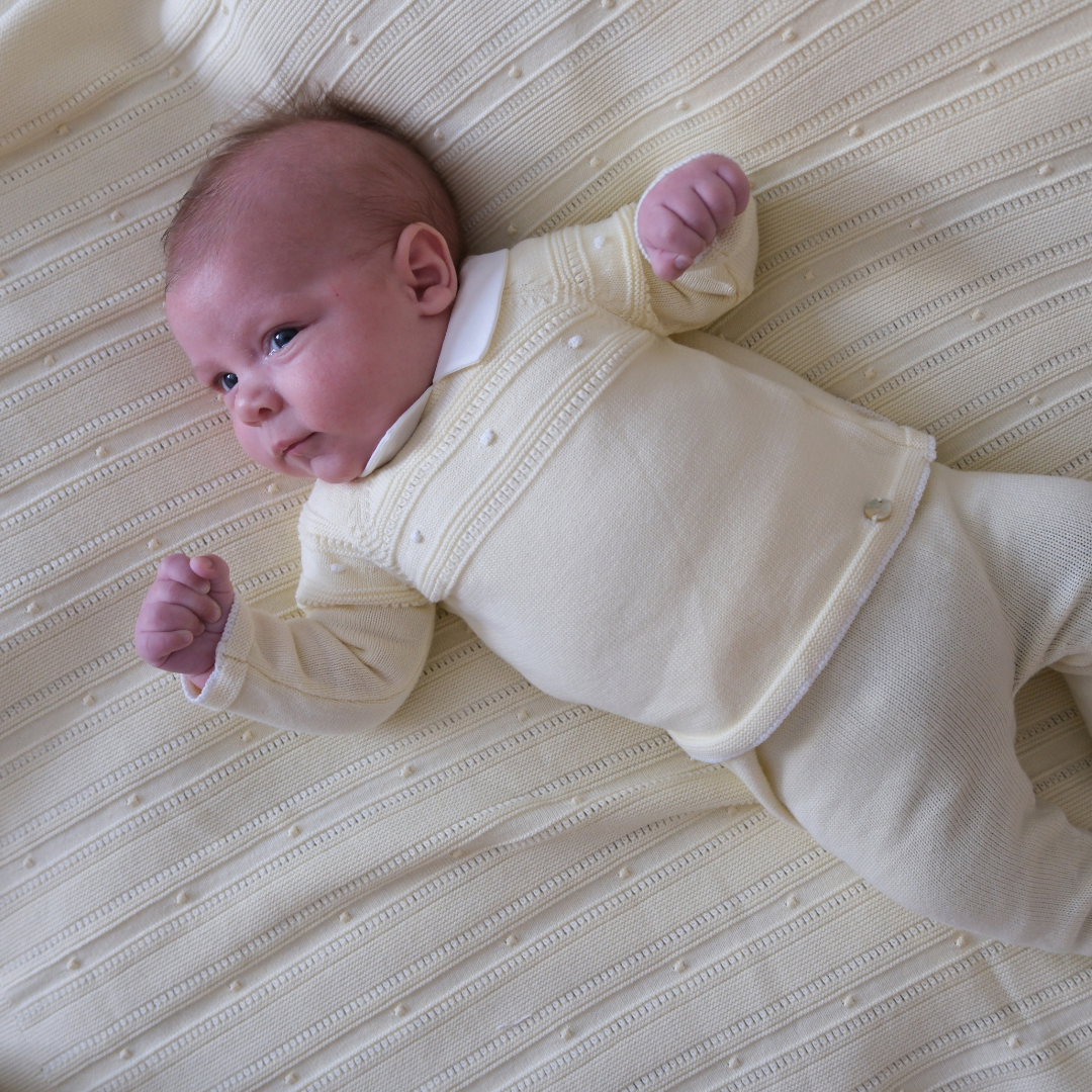 Conjunto punto Niagara amarillo