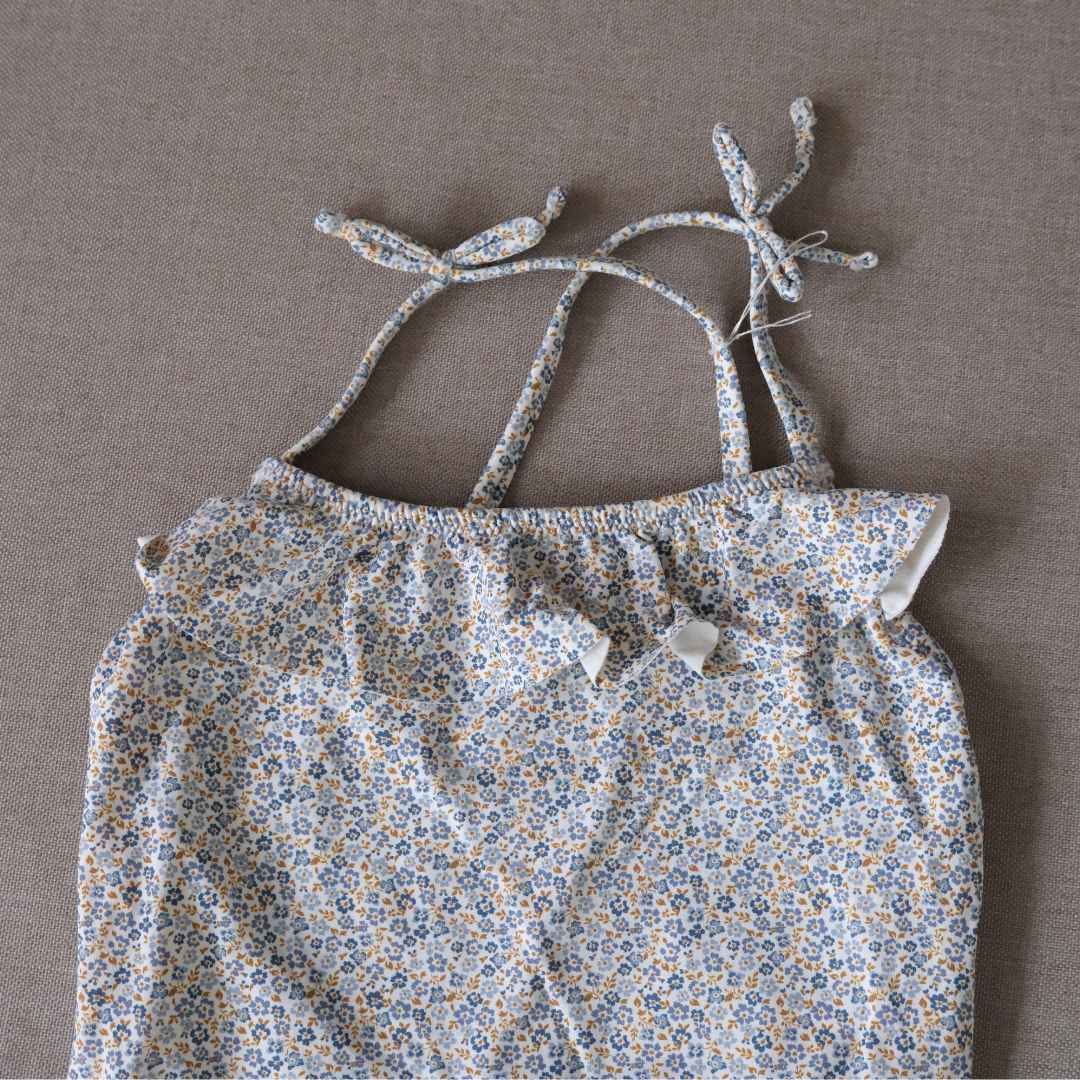 Traje de baño florecitas