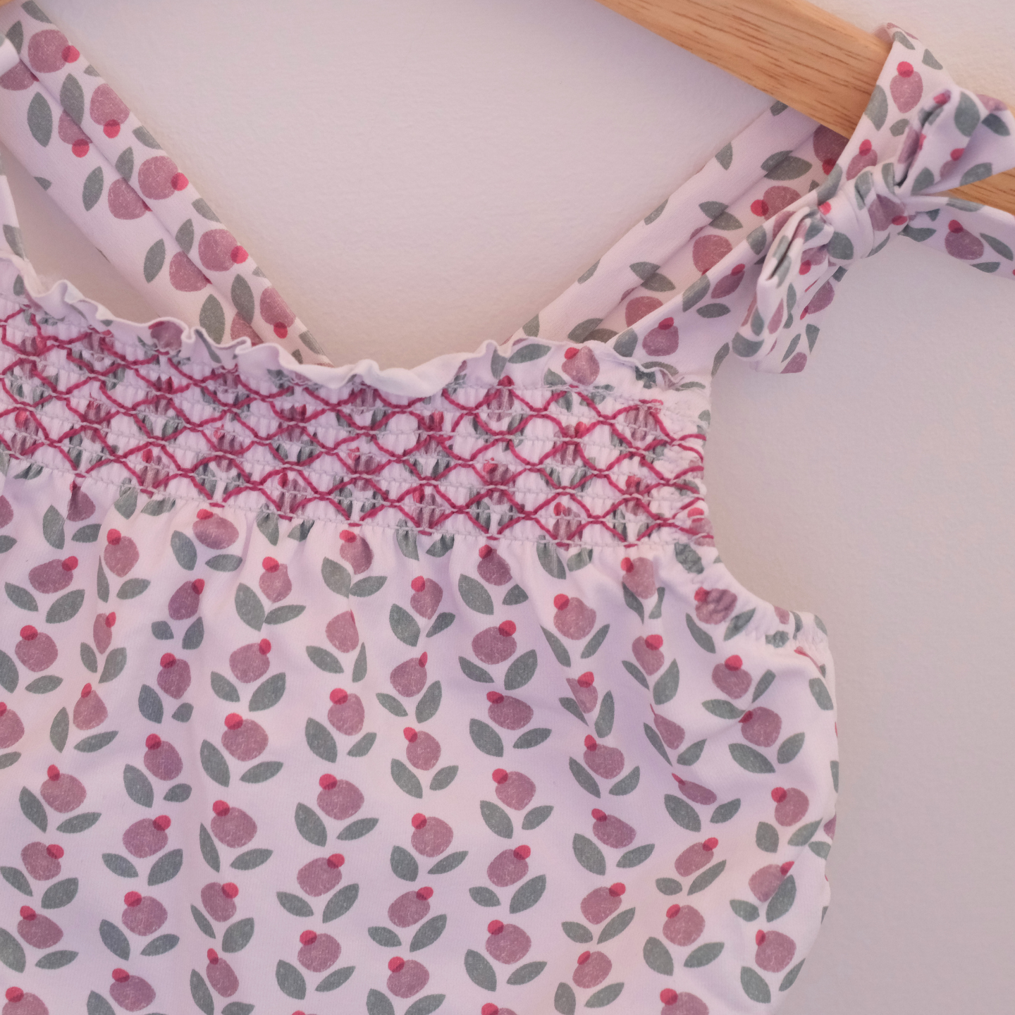 Traje de baño tulipanes