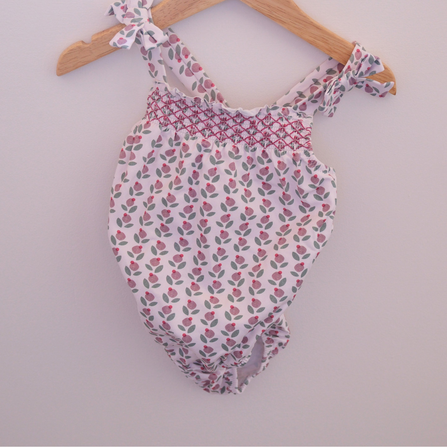 Traje de baño tulipanes