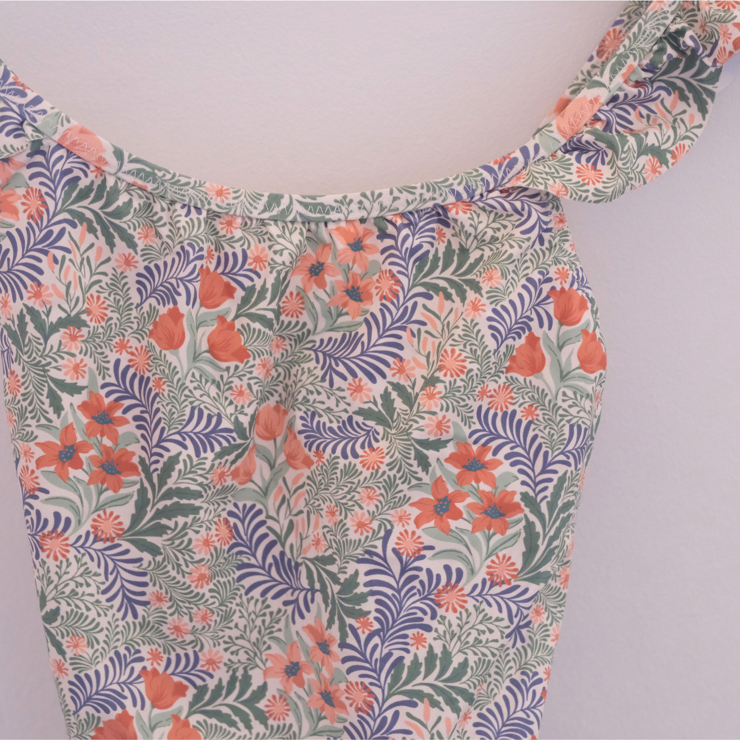 Traje de baño selva verde