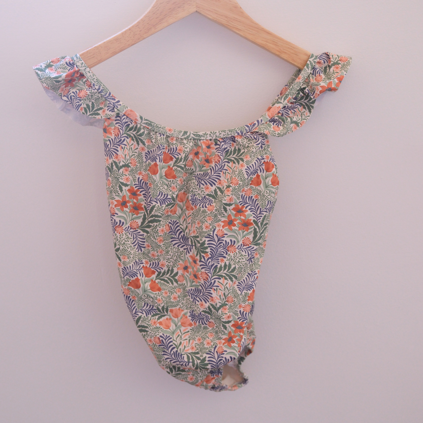 Traje de baño selva verde