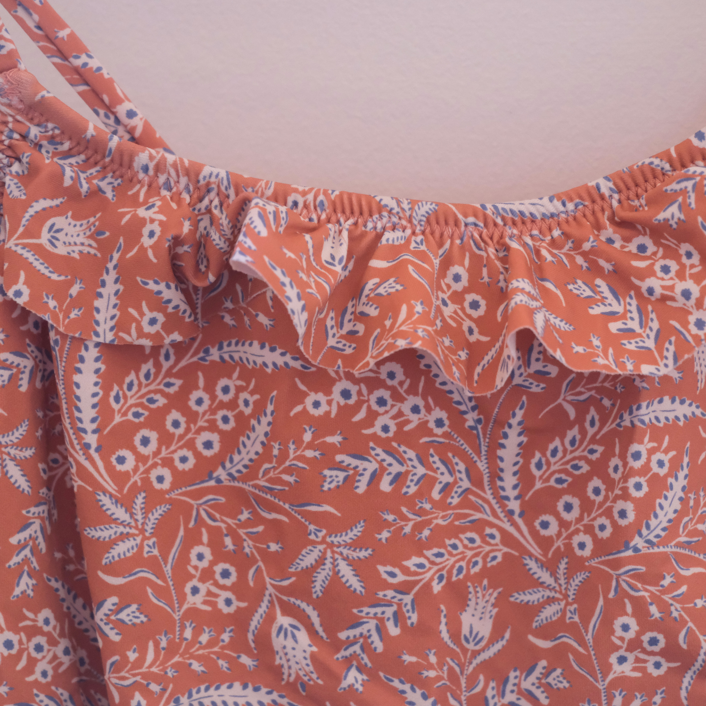Traje de baño selva naranja