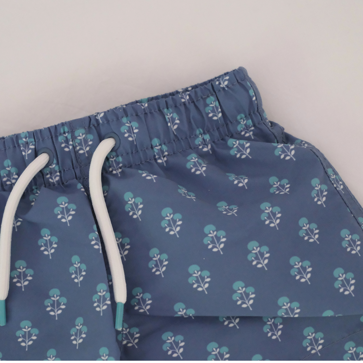 Traje de baño india azul