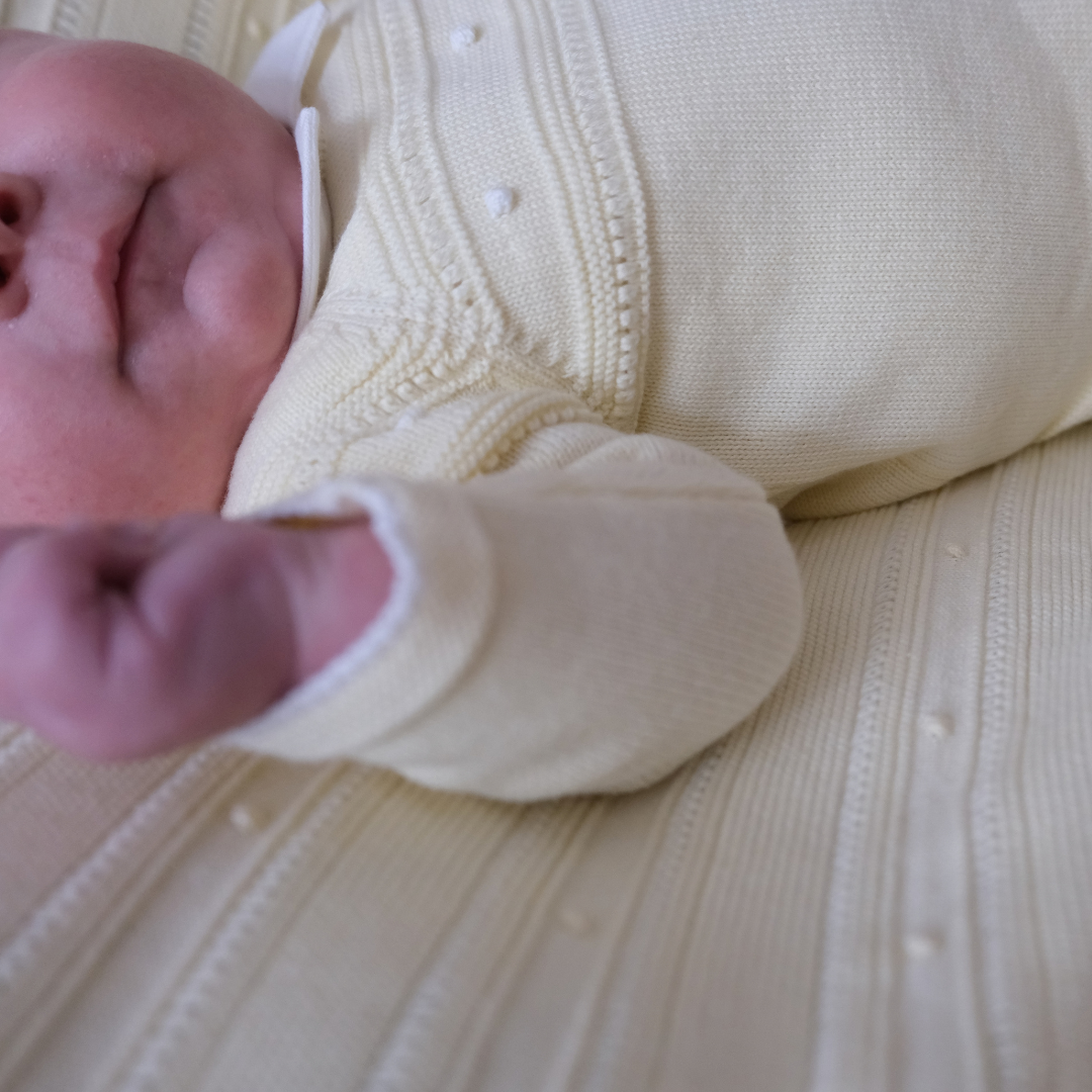 Conjunto punto Niagara amarillo