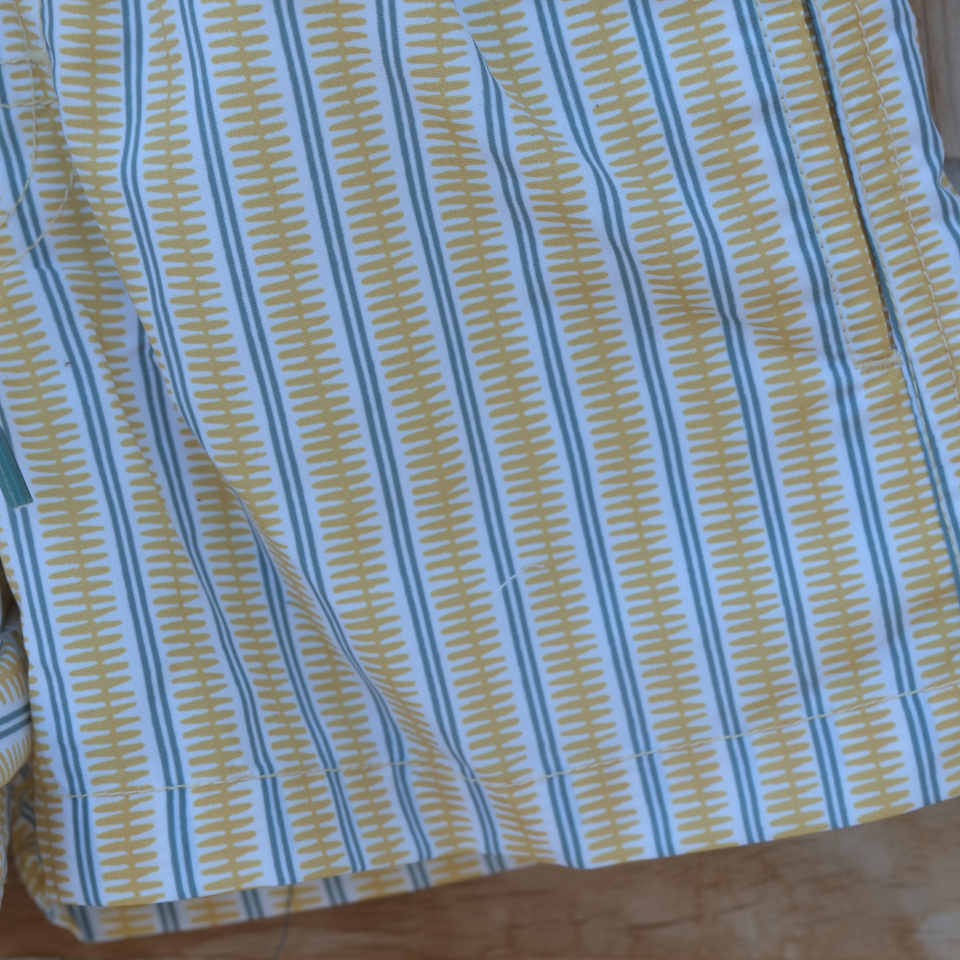 Traje de baño rayas