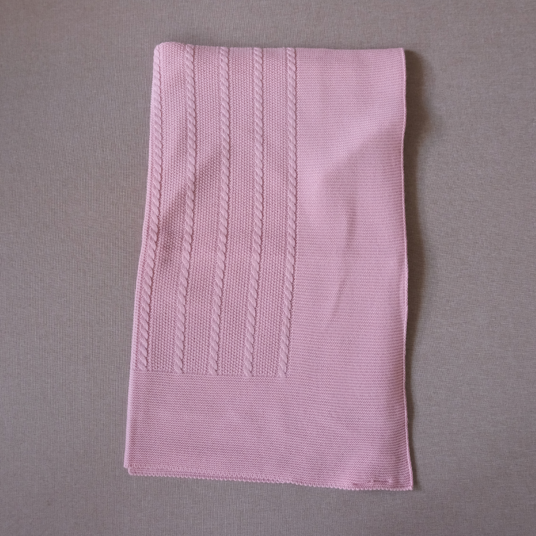 Manta Fer rosa maquillaje