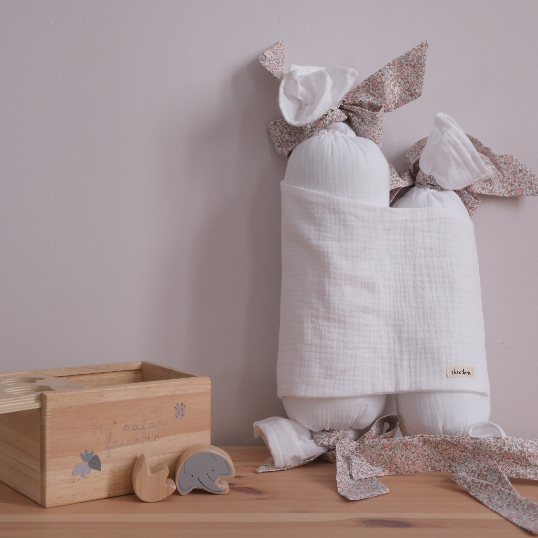 Rollos antivuelco flor Nuria