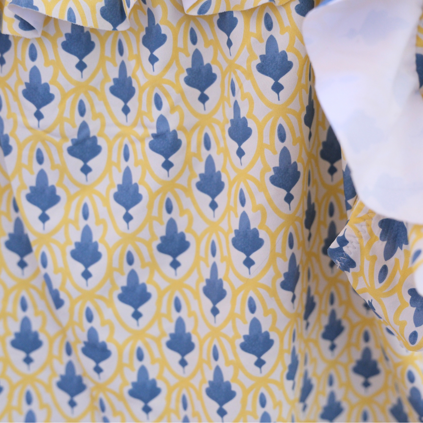Traje de baño amarillo 2 piezas