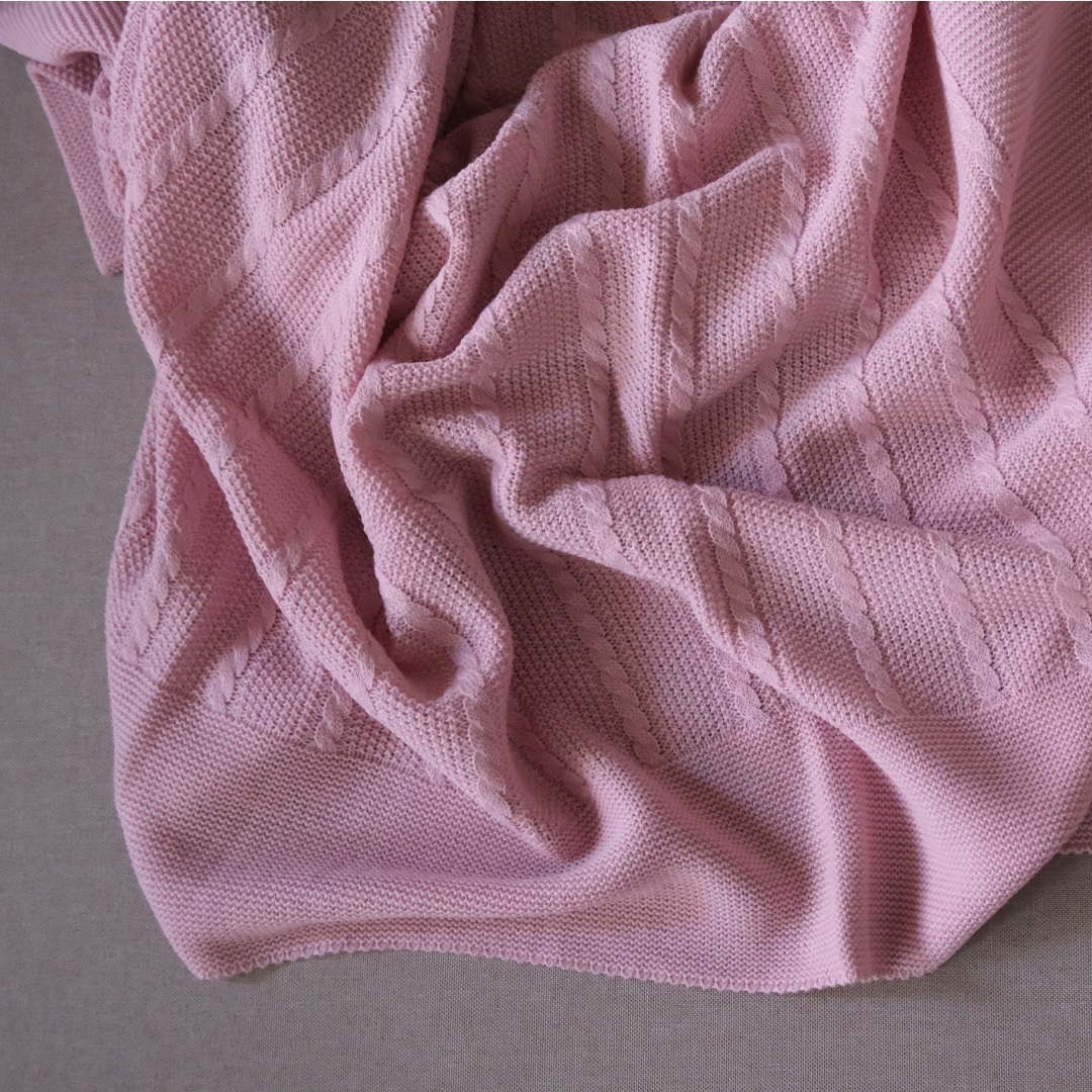 Manta Fer rosa maquillaje