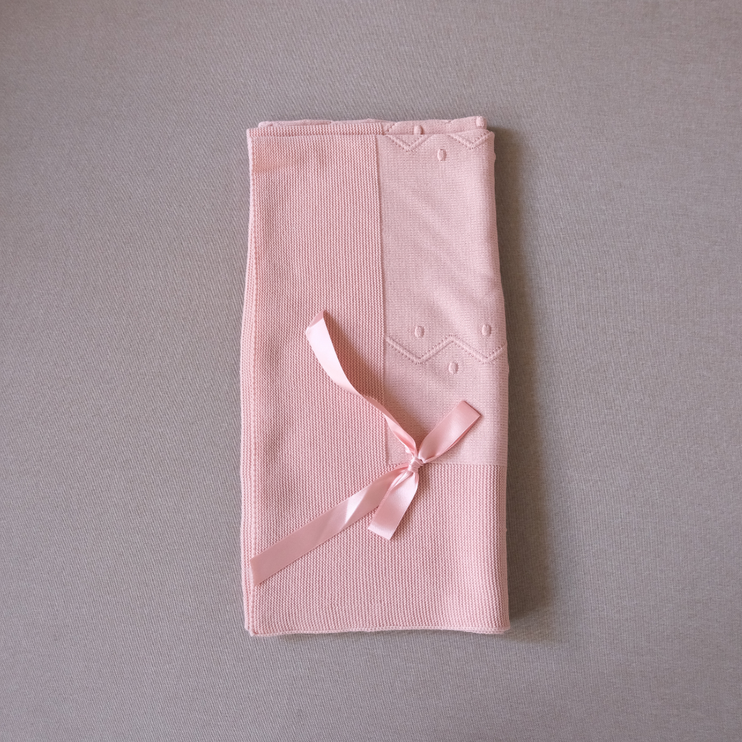 Toquilla Cova rosa empolvado