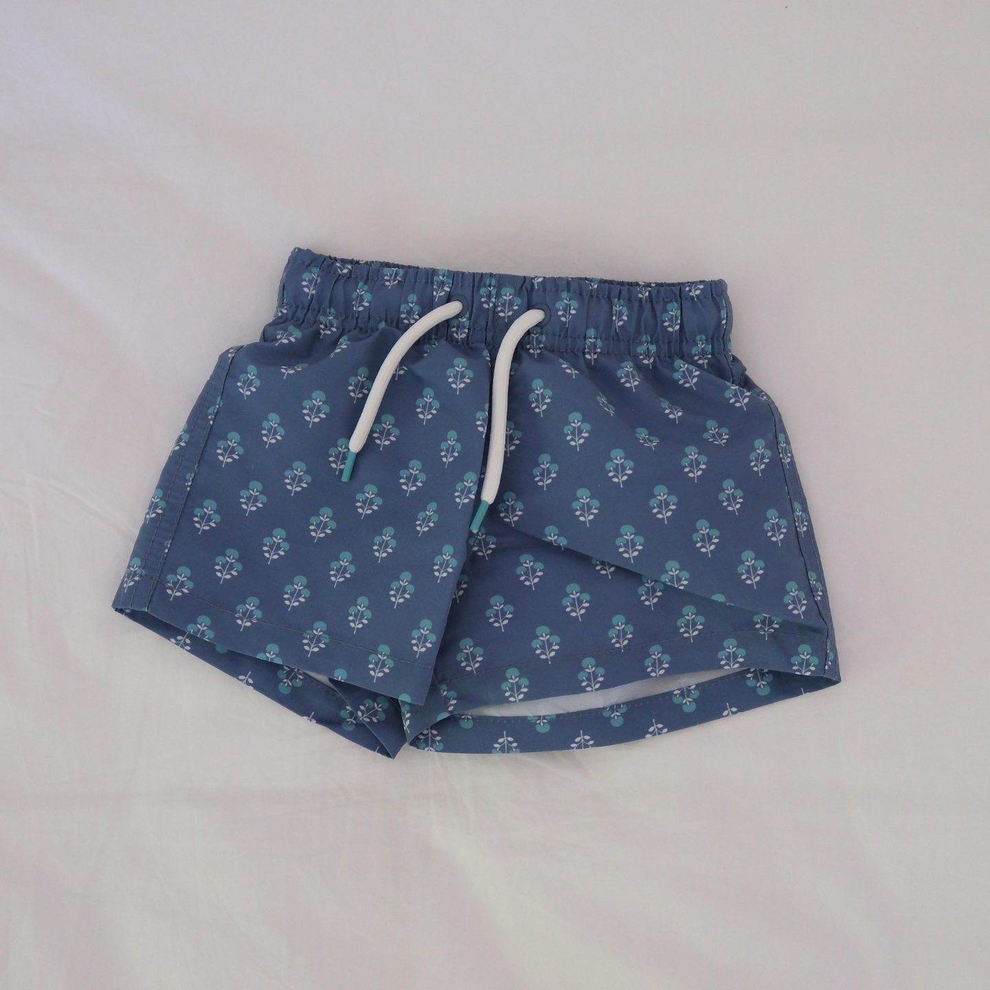 Traje de baño india azul