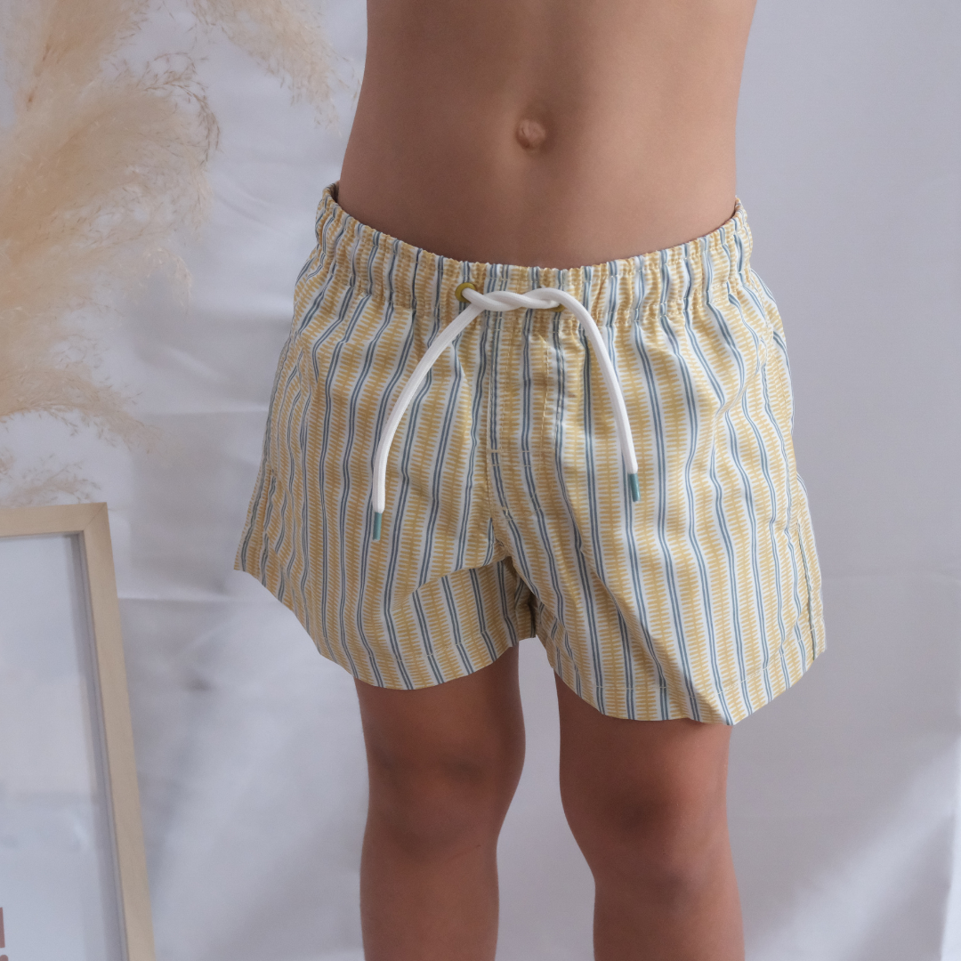 Traje de baño rayas