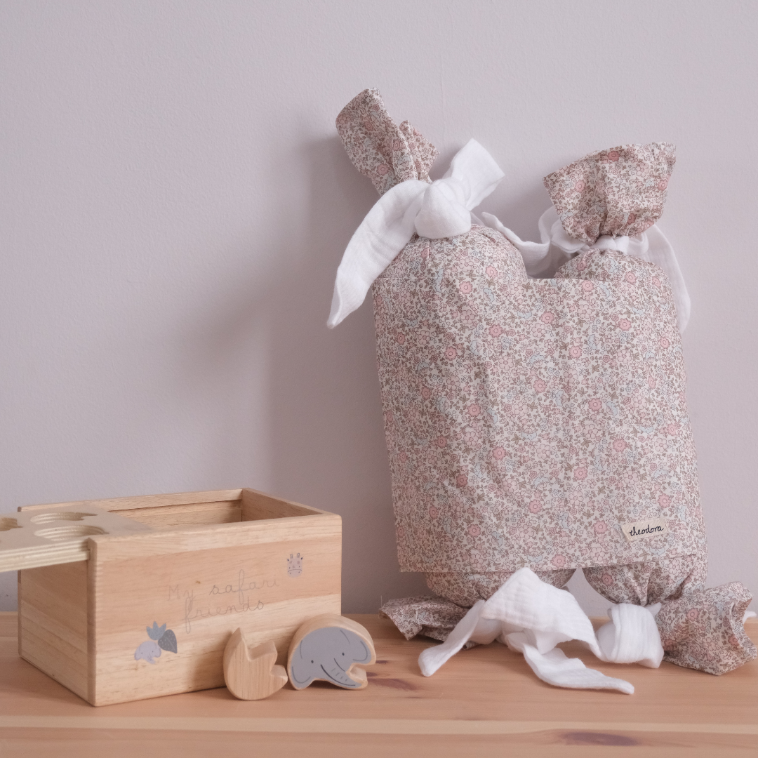 Rollos antivuelco flor Nuria