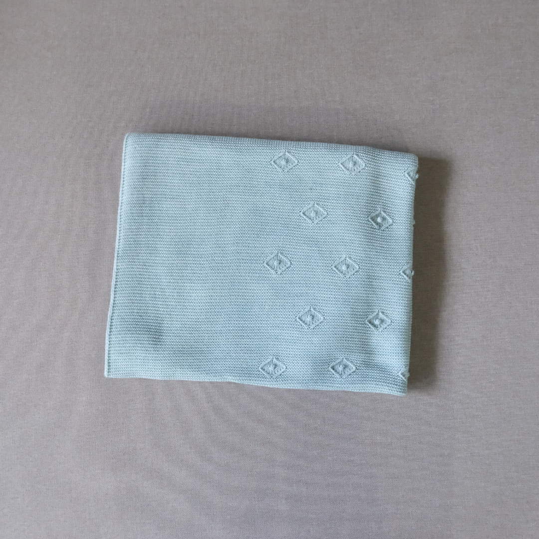 Manta Cas verde menta