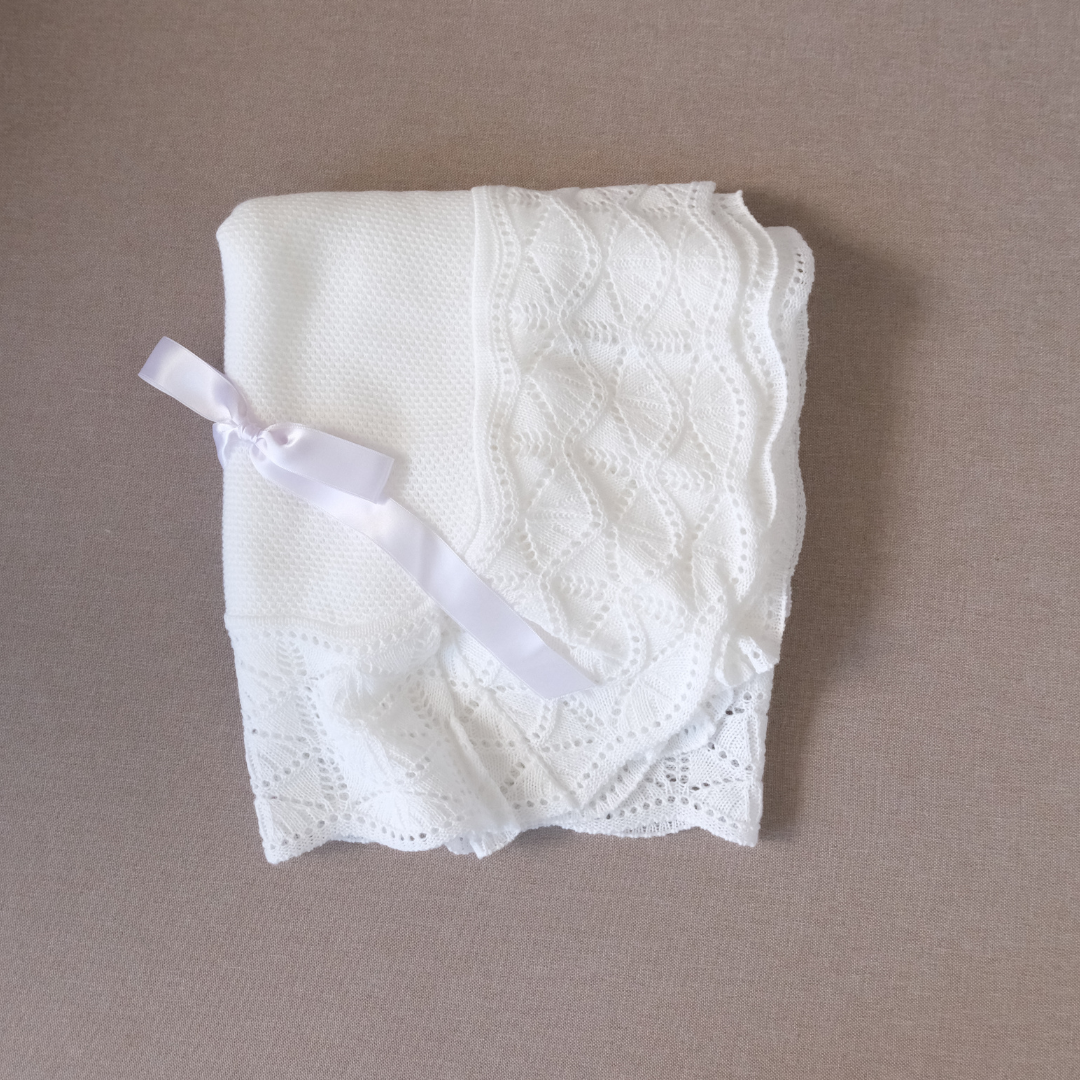 Toquilla Amaia blanca