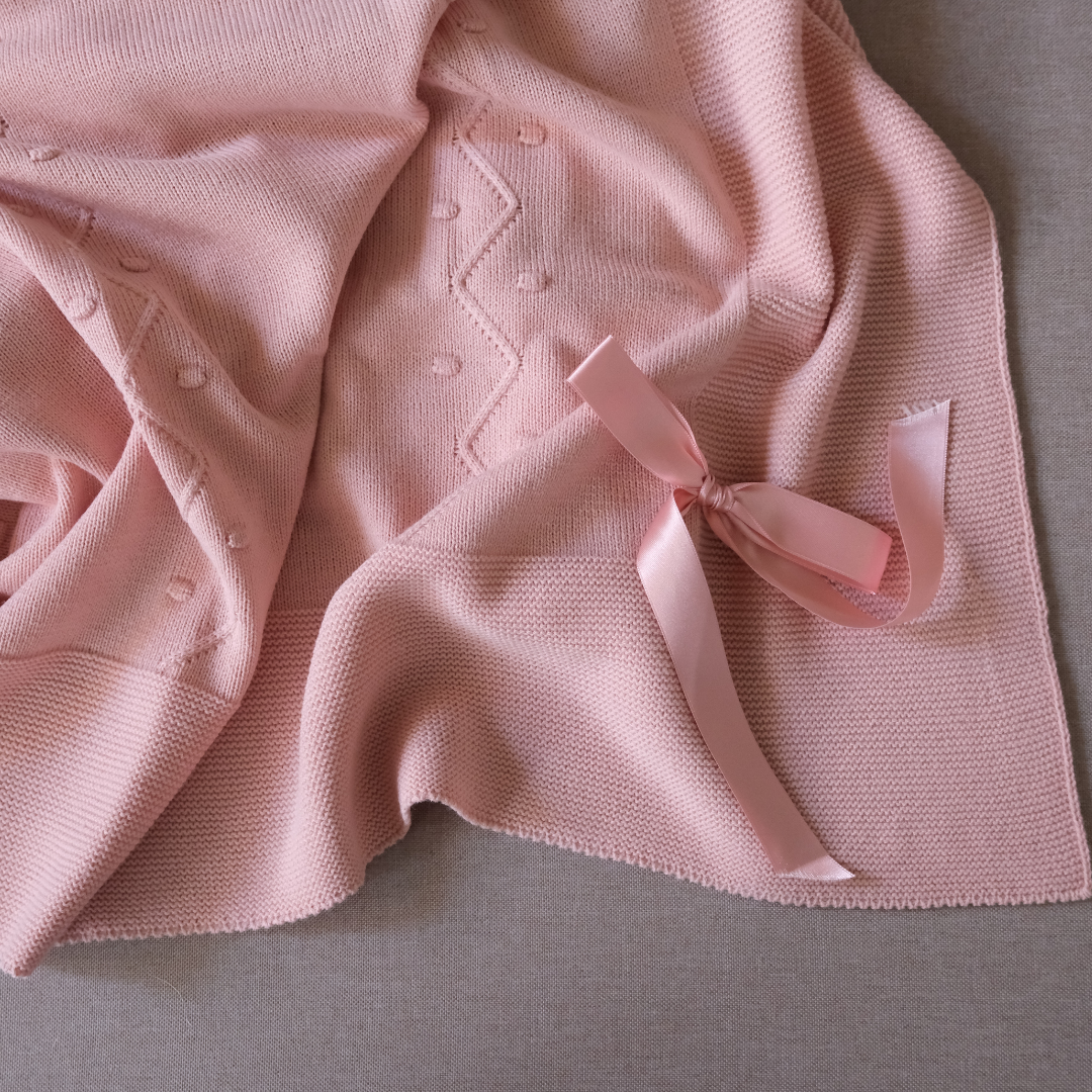 Toquilla Cova rosa empolvado