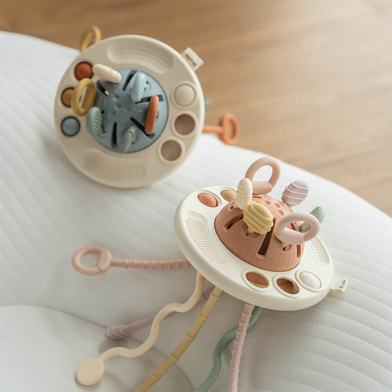 Juguete pulpo sensorial