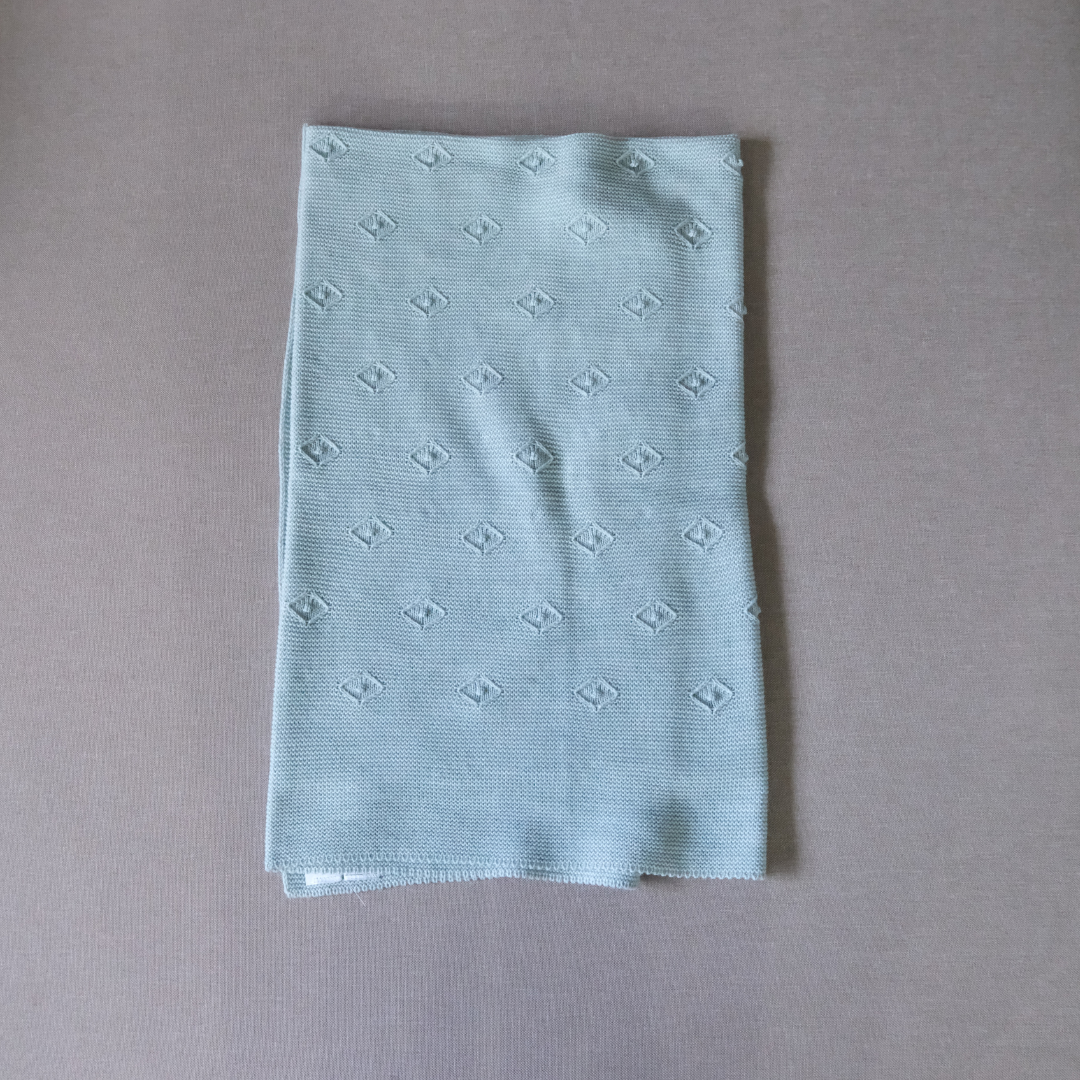 Manta Cas verde menta