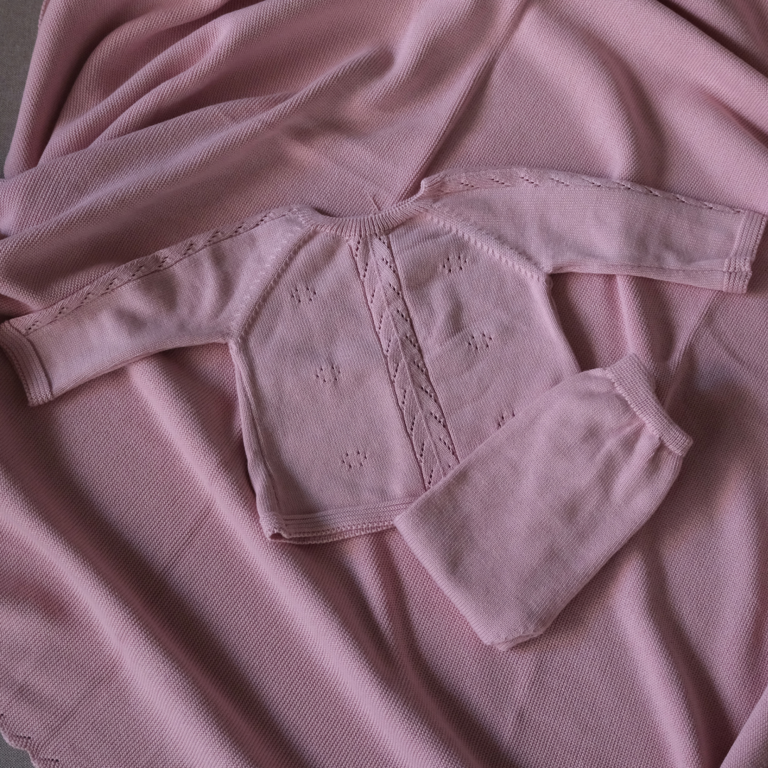 Conjunto punto Toronto rosa