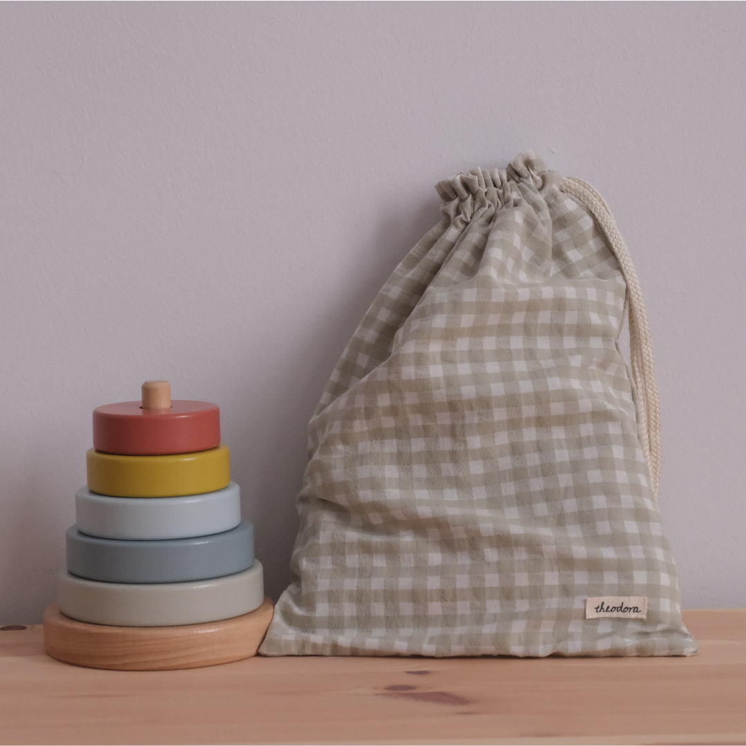 Bolsa impermeable vichi verde