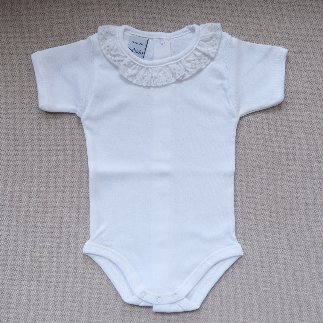 Cuello olán gris MC