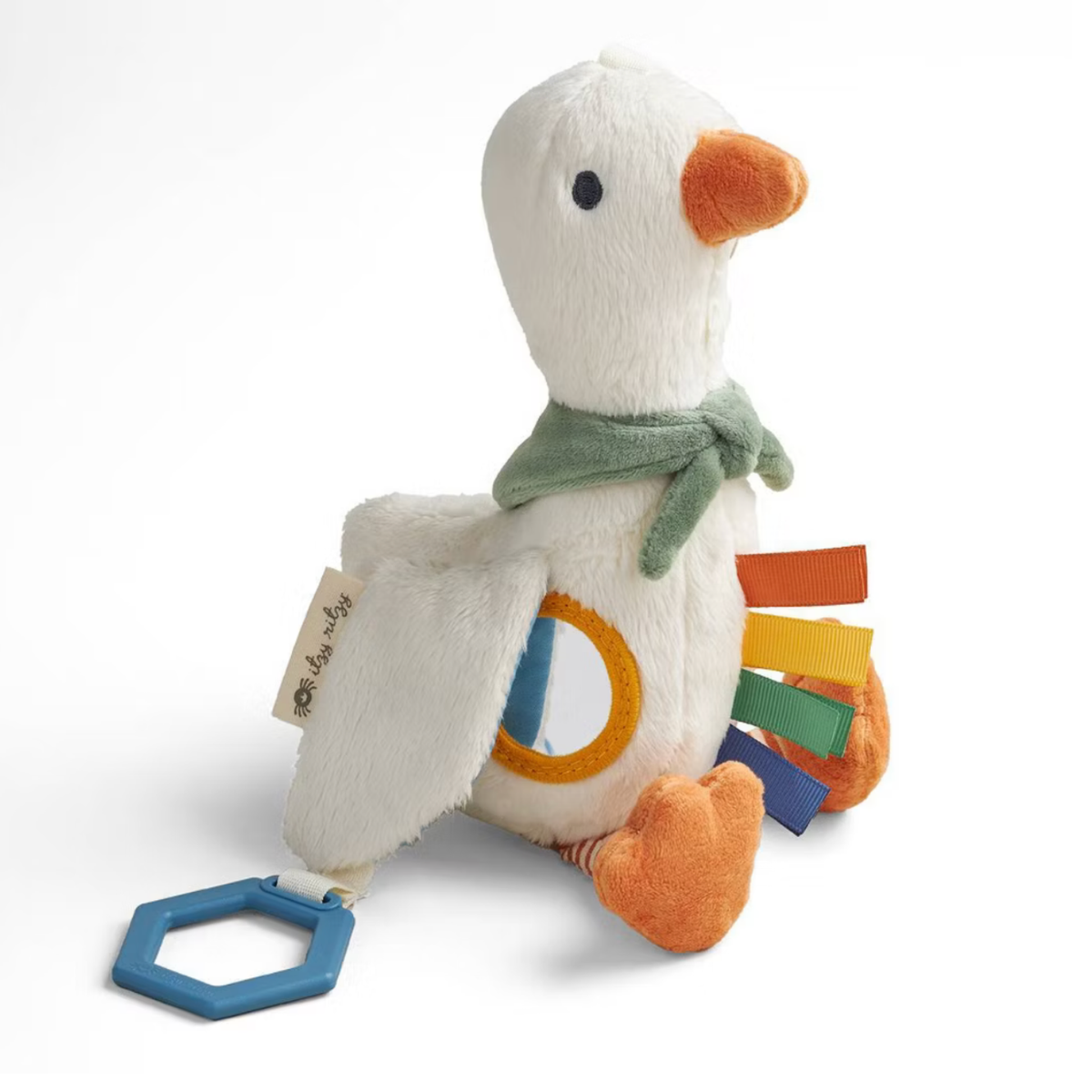 Peluche pato sensorial