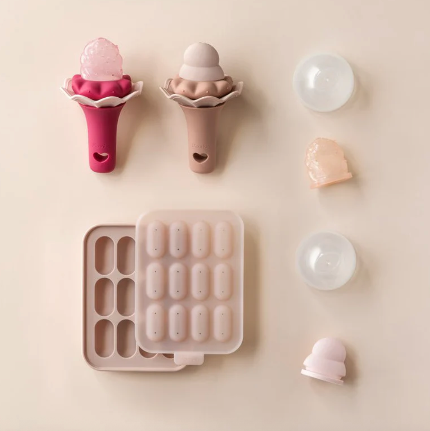 Dispensador de comida helado