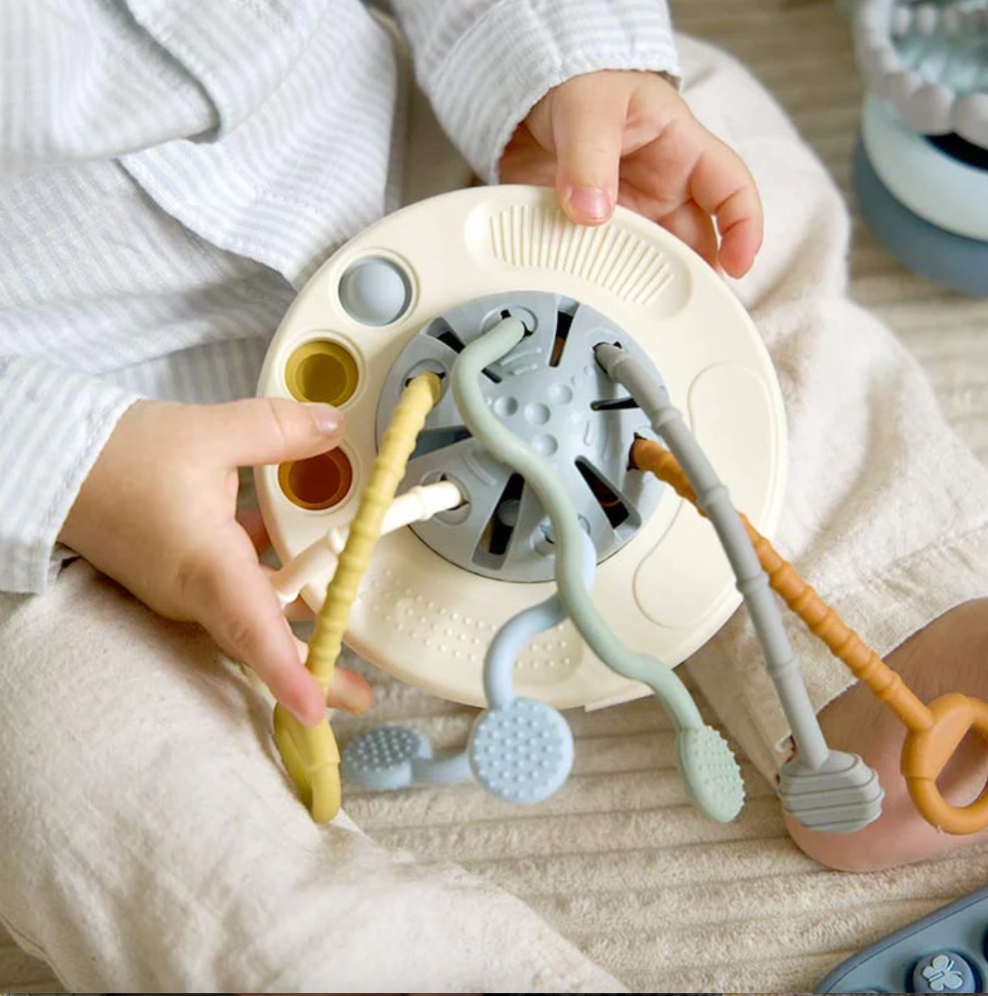 Juguete pulpo sensorial