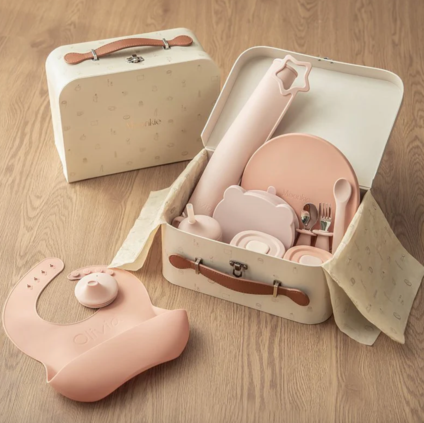 Set primeros bocados + maleta