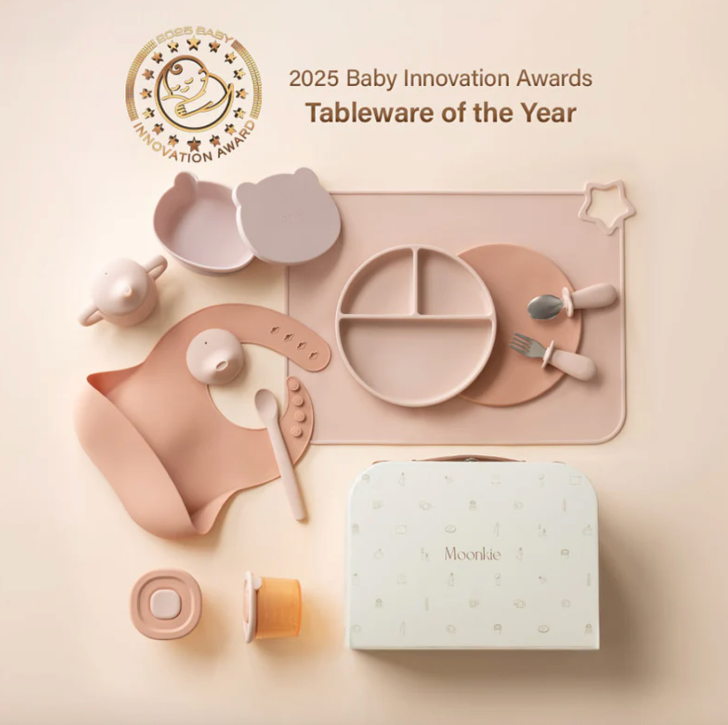 Set primeros bocados + maleta