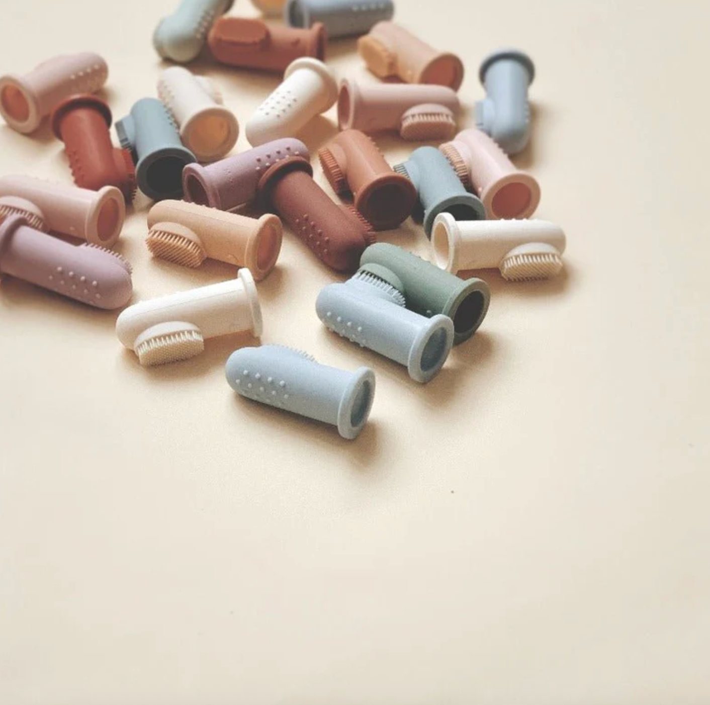 Cepillo de dientes dedal (2pack)