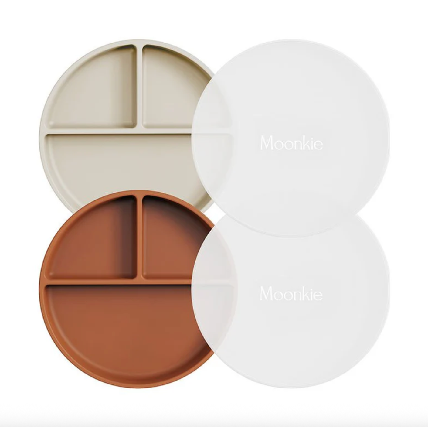 Platos con succión (2pack)