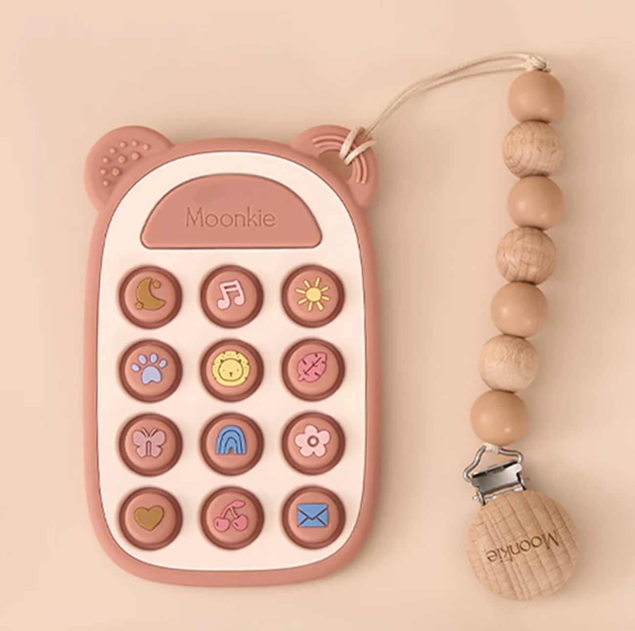 Juguete celular sensorial