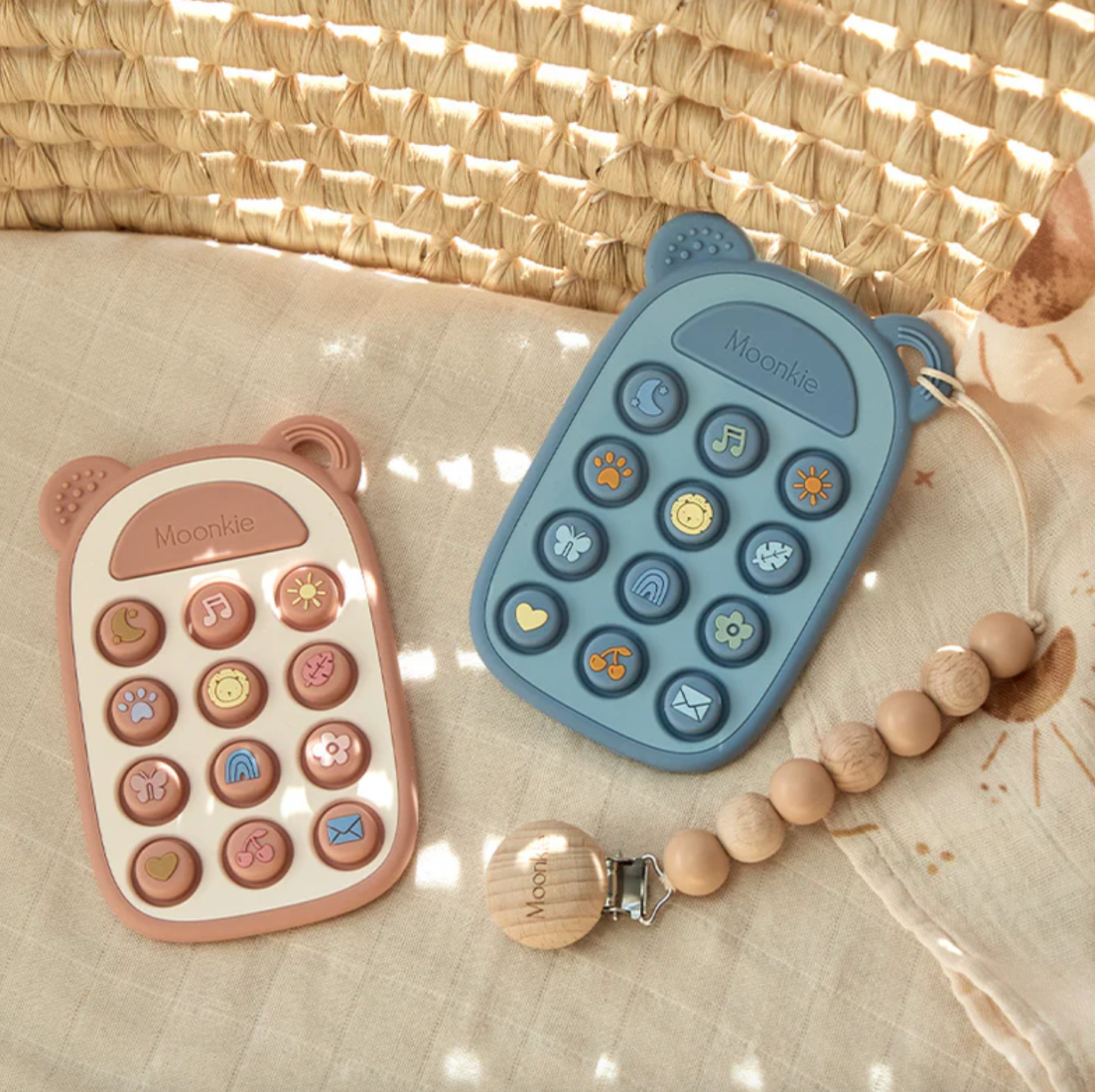 Juguete celular sensorial