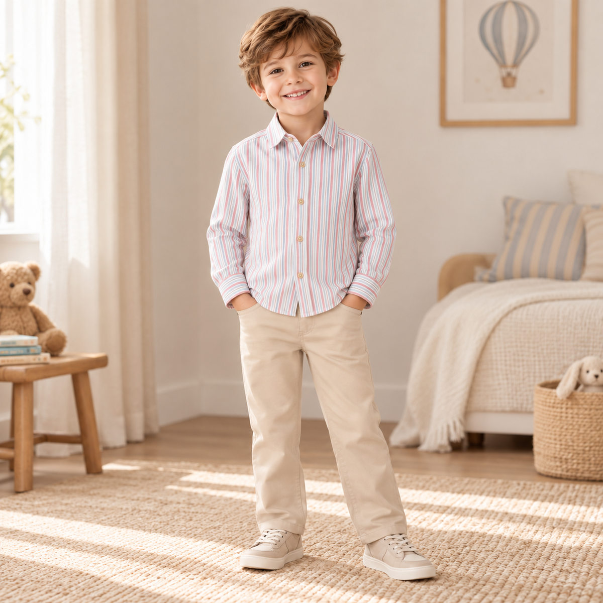 Pantalón beige