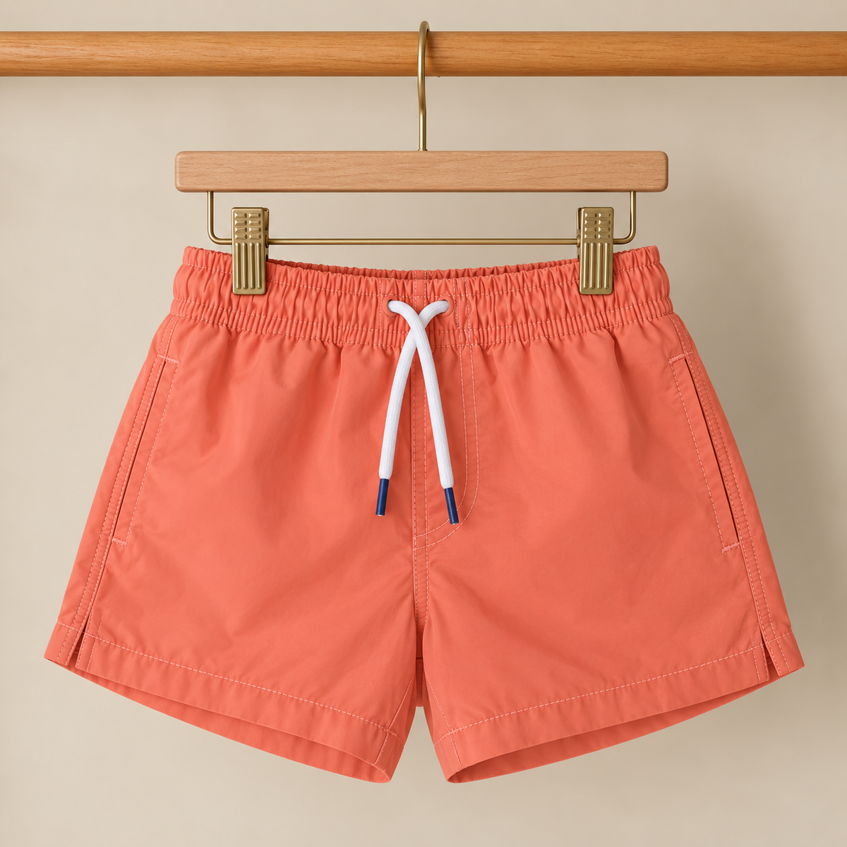 Traje de baño naranja fosfo