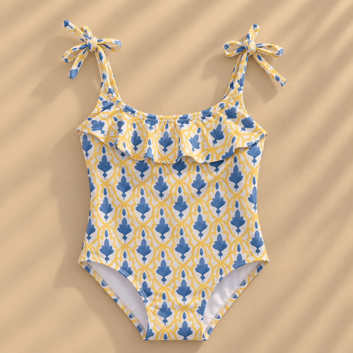 Traje de baño amarillo