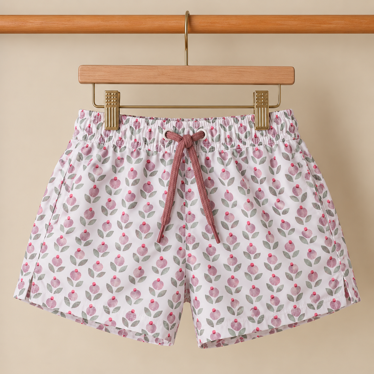 Traje de baño tulipanes