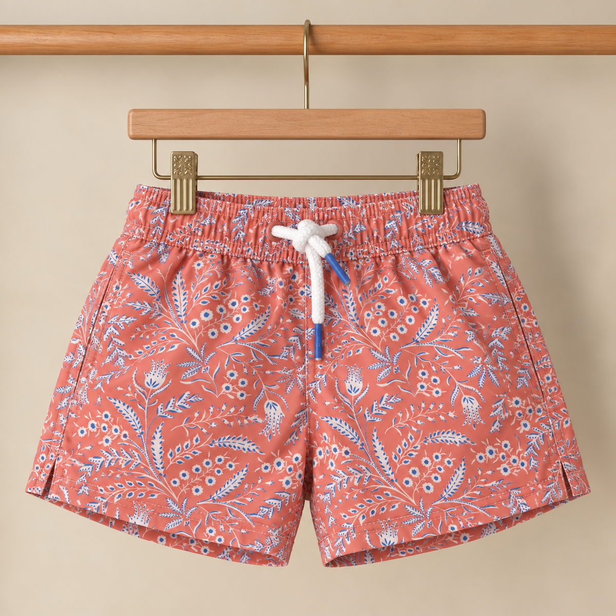 Traje de baño selva naranja