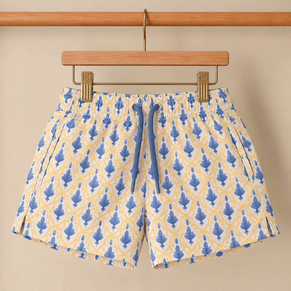 Traje de baño amarillo