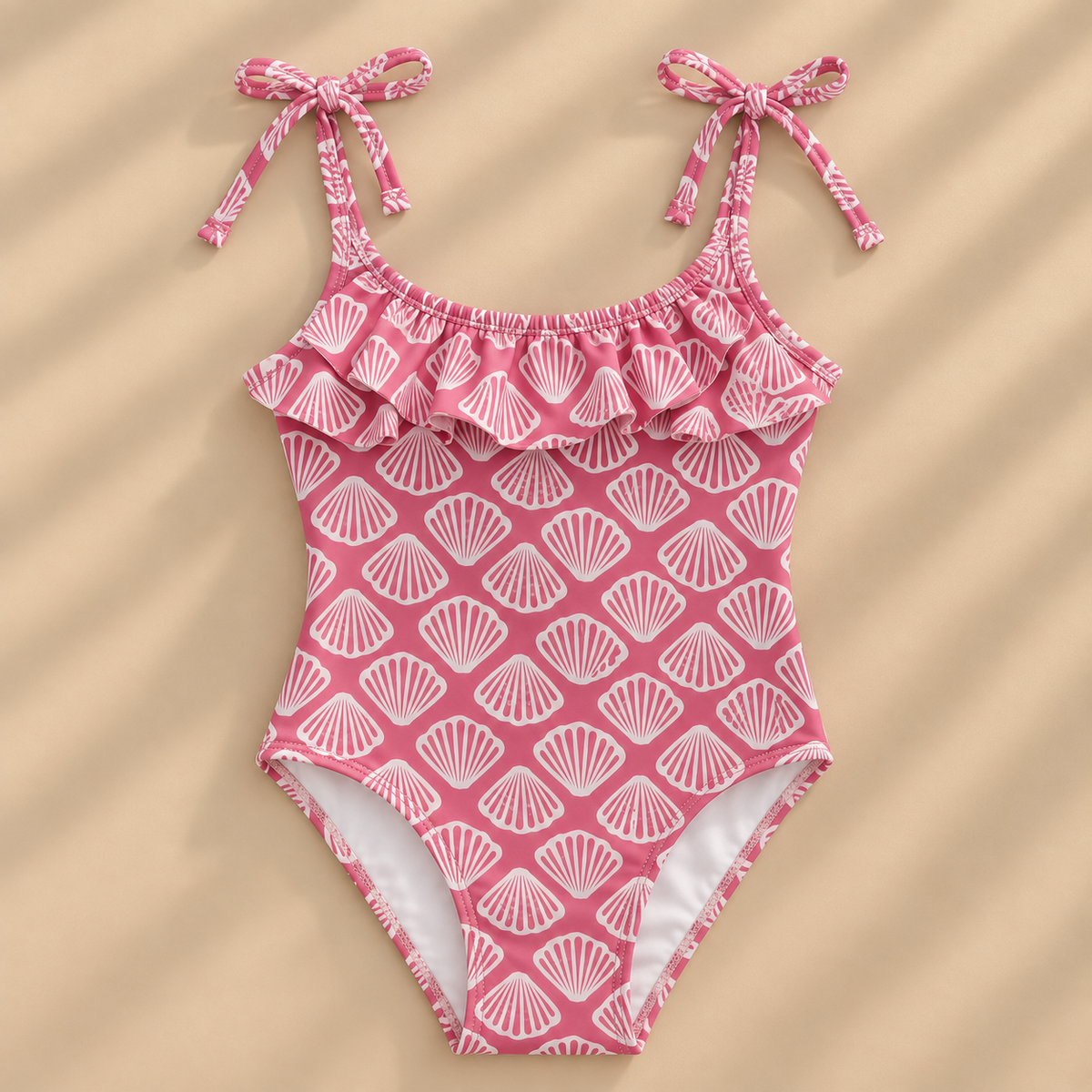 Traje de baño conchitas