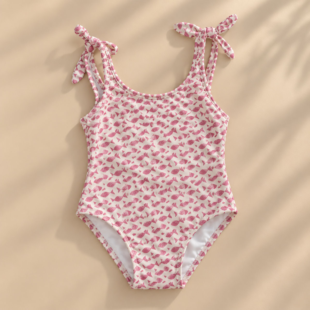 Traje de baño peces