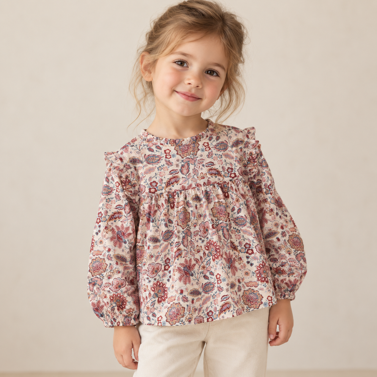 Camisa flores