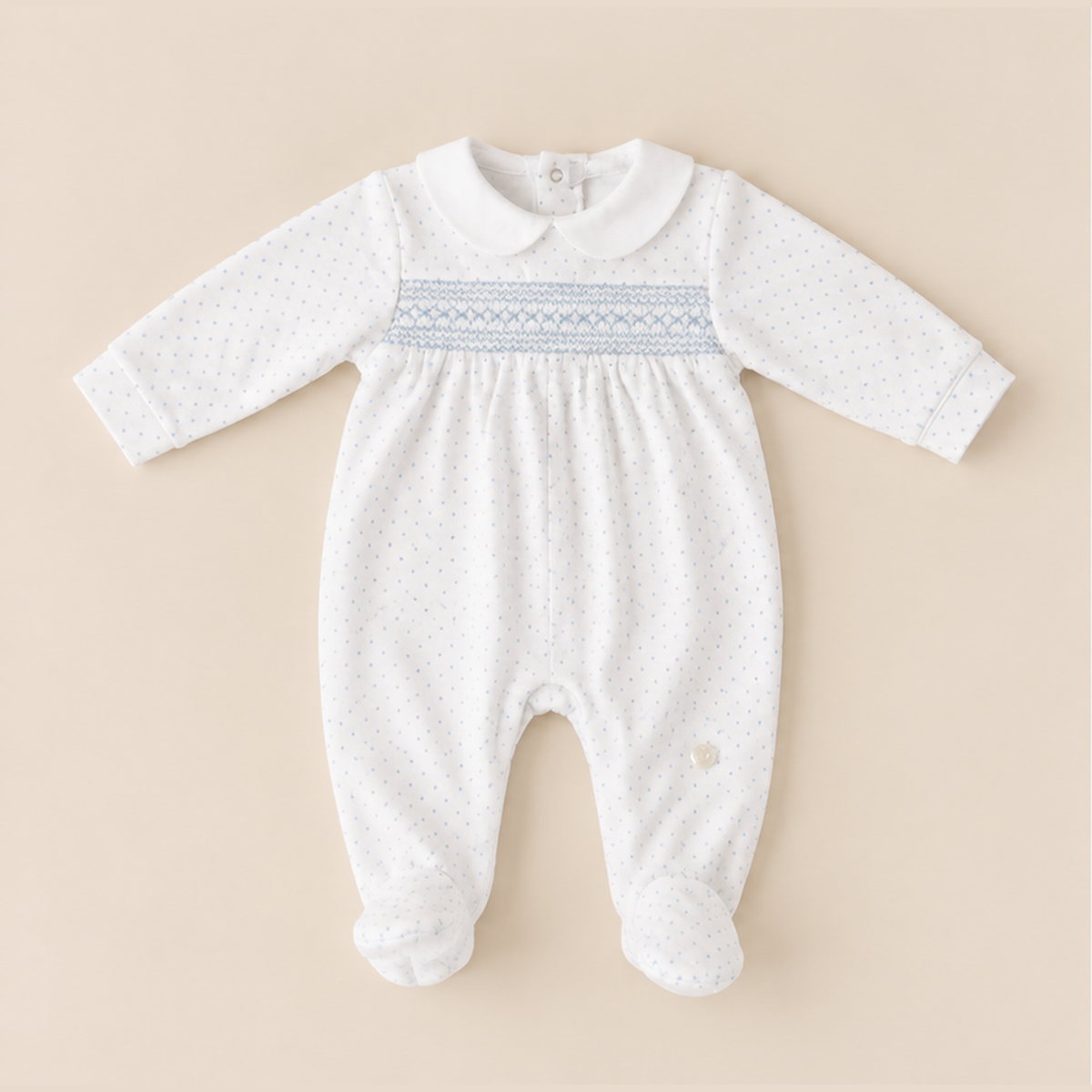 Pijama nido de abeja niño